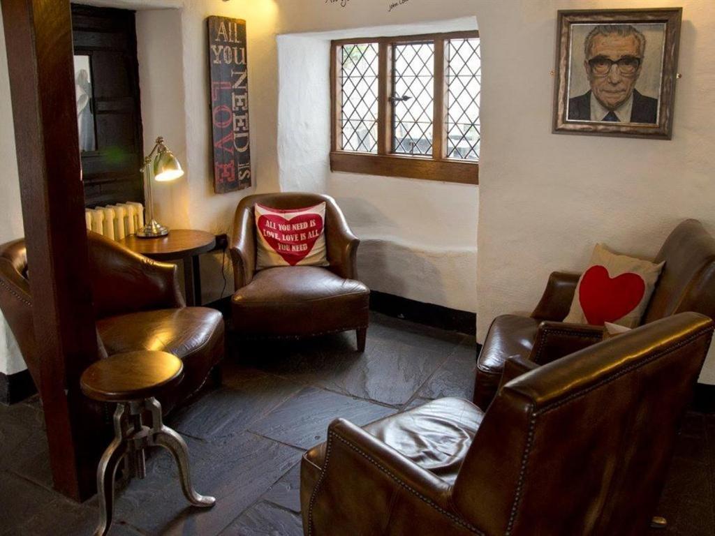Kings Arms Hotel Abergavenny Zewnętrze zdjęcie